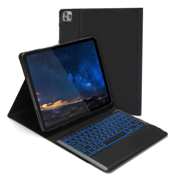 TECPHILE - 1298D Keyboard Case For iPad - Image 2