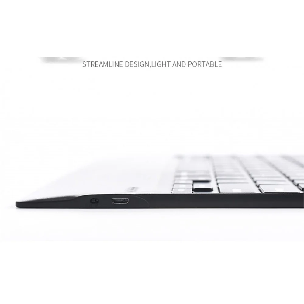 TECPHILE - 1298D Keyboard Case For iPad - Image 6