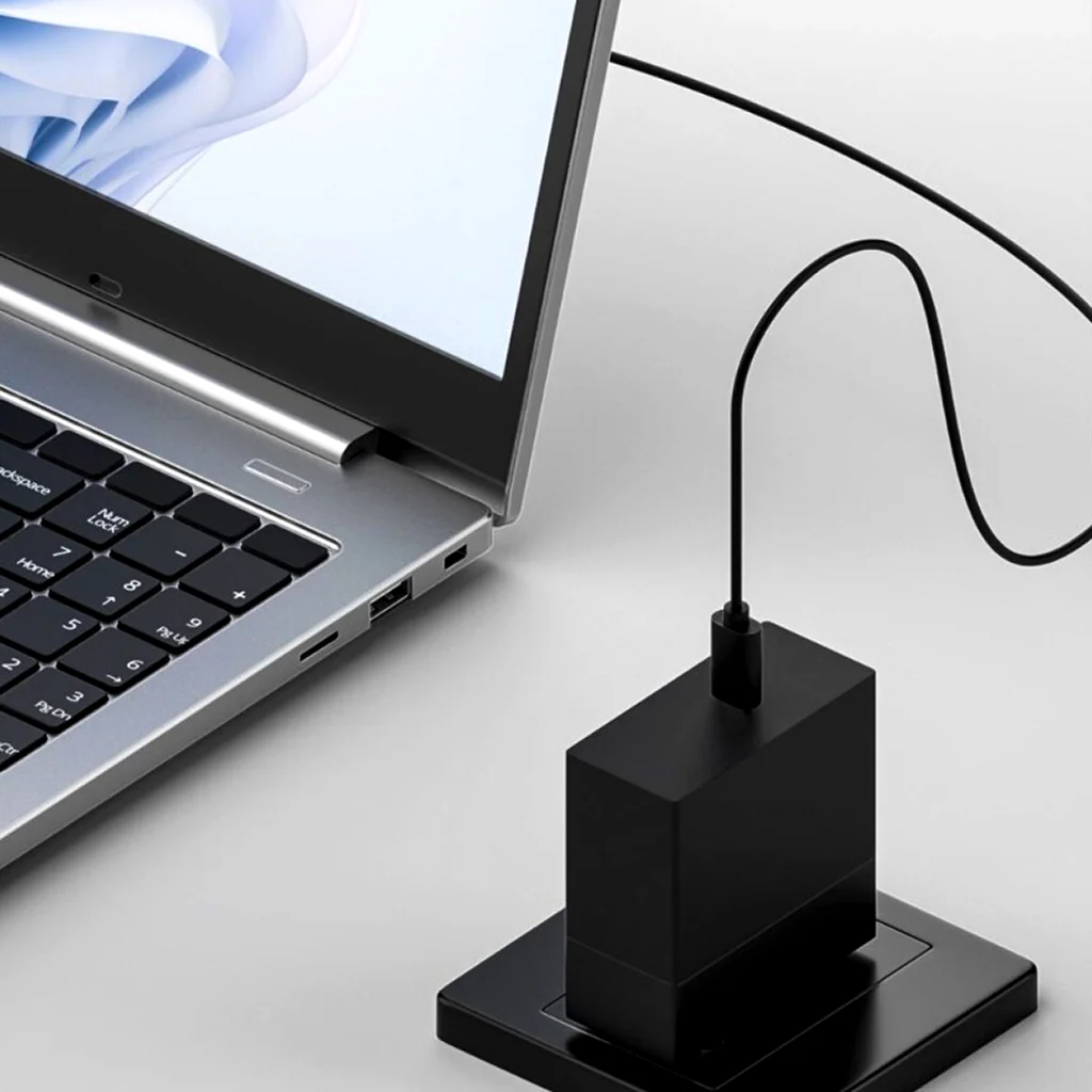 TECPHILE - 12V Type-C PD 65W to DC Power Adapter Cable - Image 5