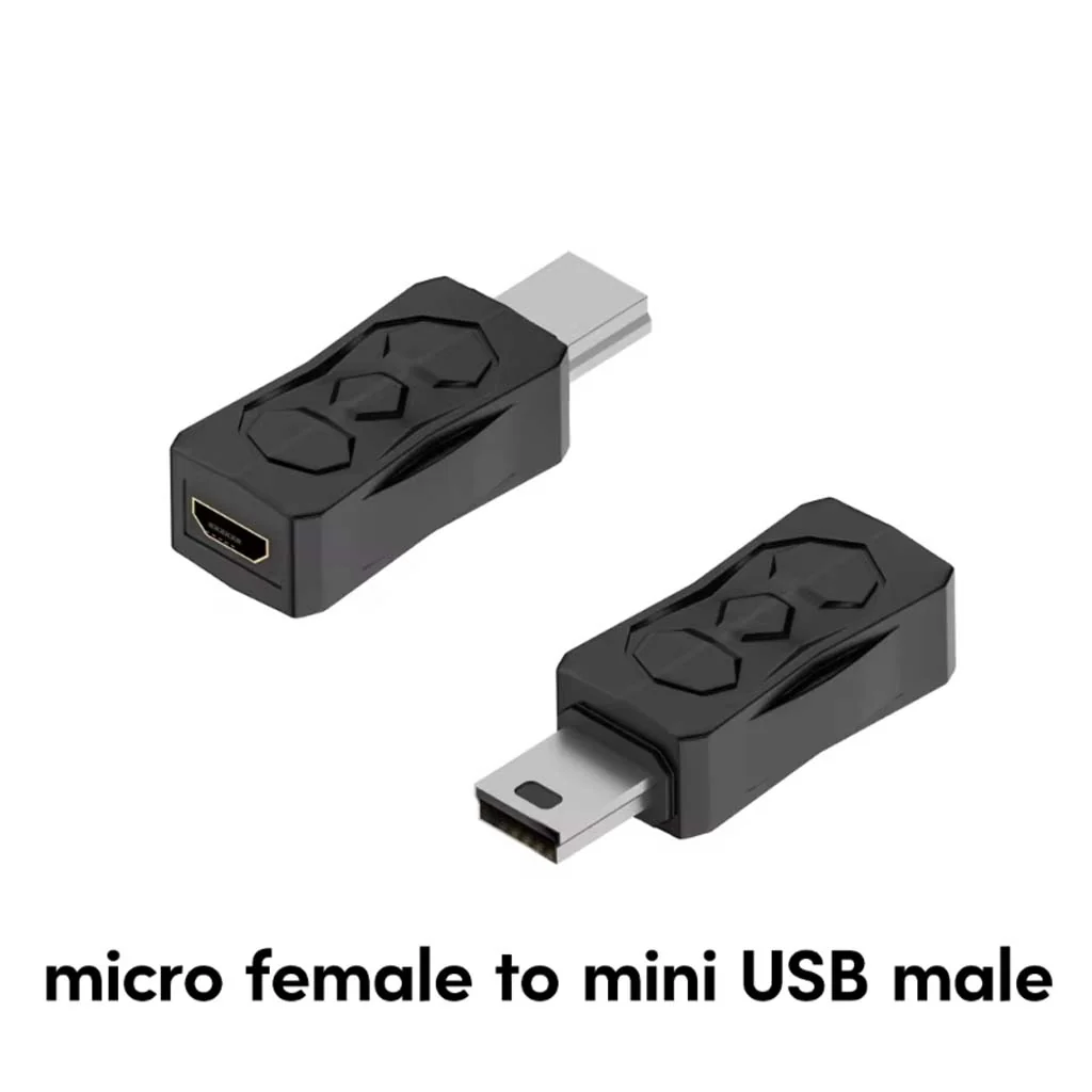 TECPHILE - 14 in 1 USB/ Micro OTG Male to Female Adapter Converter Set - Image 8