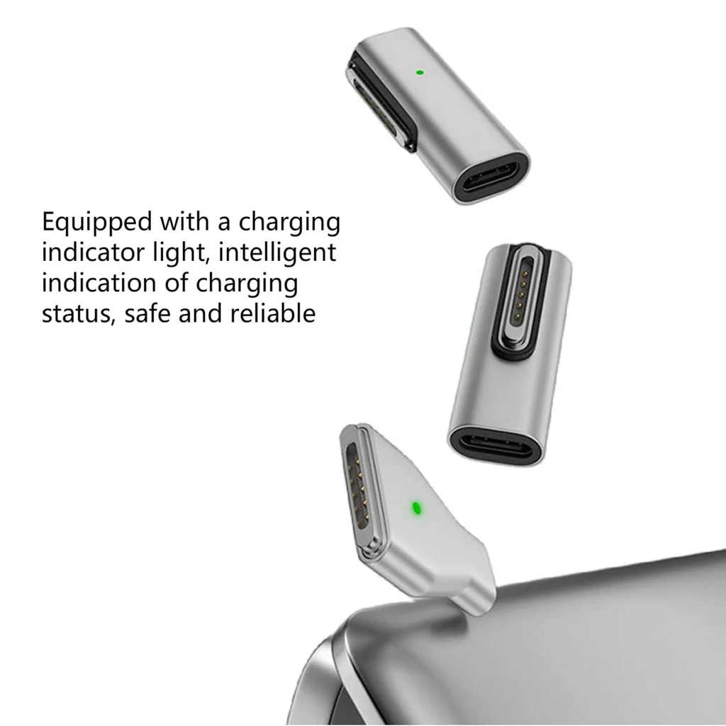 TECPHILE - 140W Female Type C to MagSafe 3 MacBook Adapter - Image 2