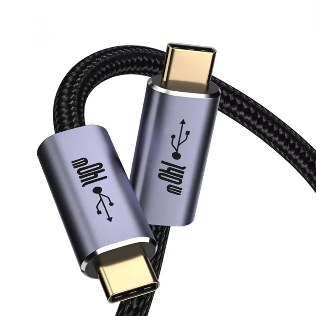 TECPHILE 140W Type-C to Type-C PD Fast Charging Cable