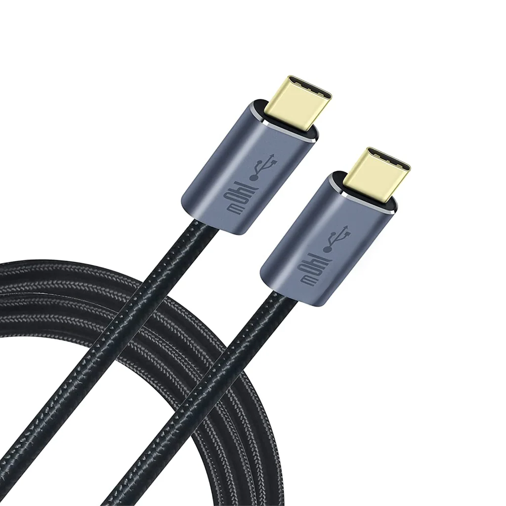 TECPHILE 140W Type-C to Type-C PD Fast Charging Cable - Image 2