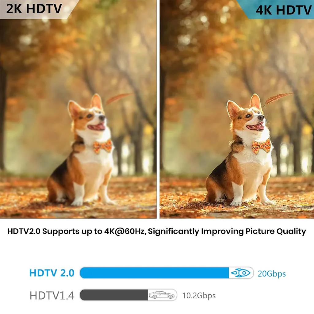 TECPHILE - 2-in-1 Type-C Male to HDMI 2.0 + Type-C 100W PD Female Adapter - Image 3