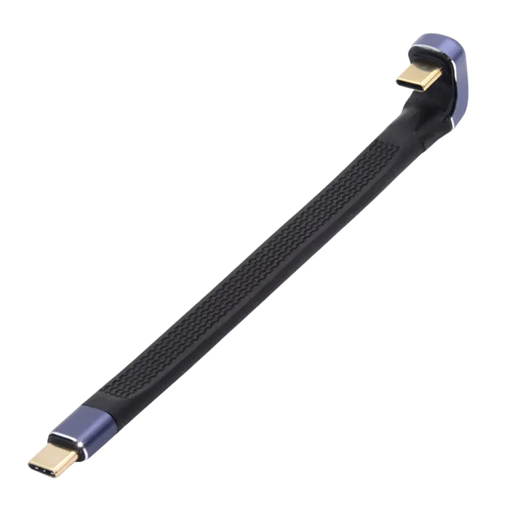 TECPHILE 240W U-Shape Type-C to Type-C Extension Cable