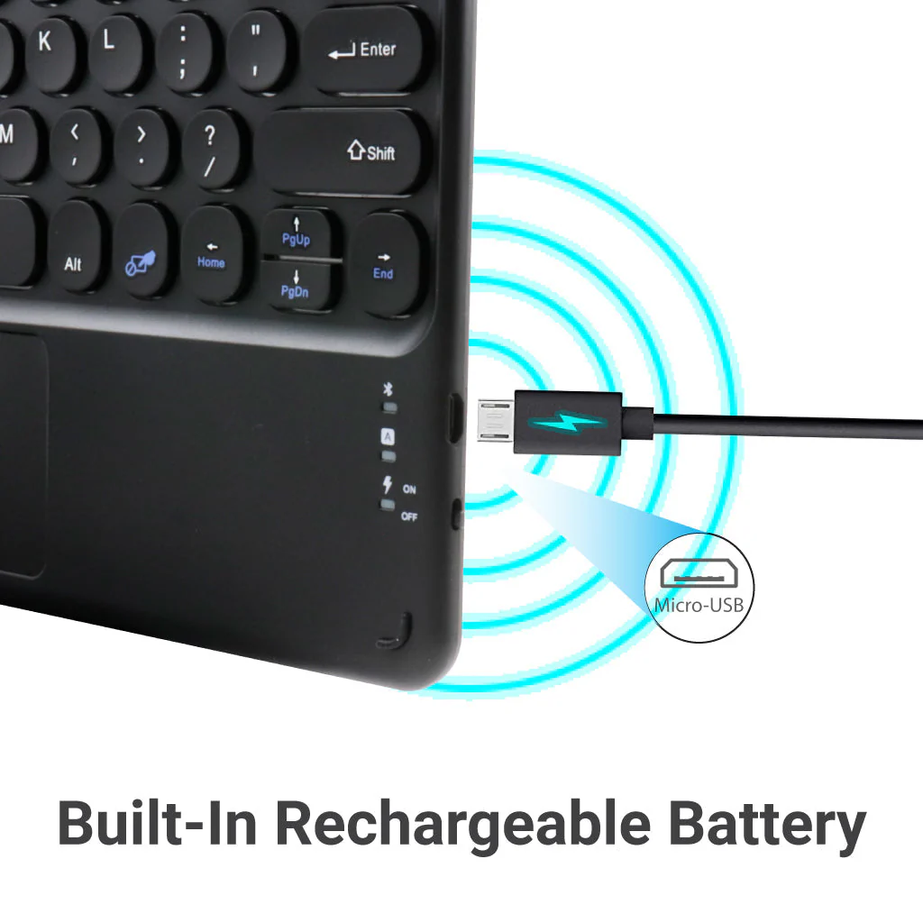 TECPHILE  - 250C Wireless Keyboard (Demo Unit) - Image 5