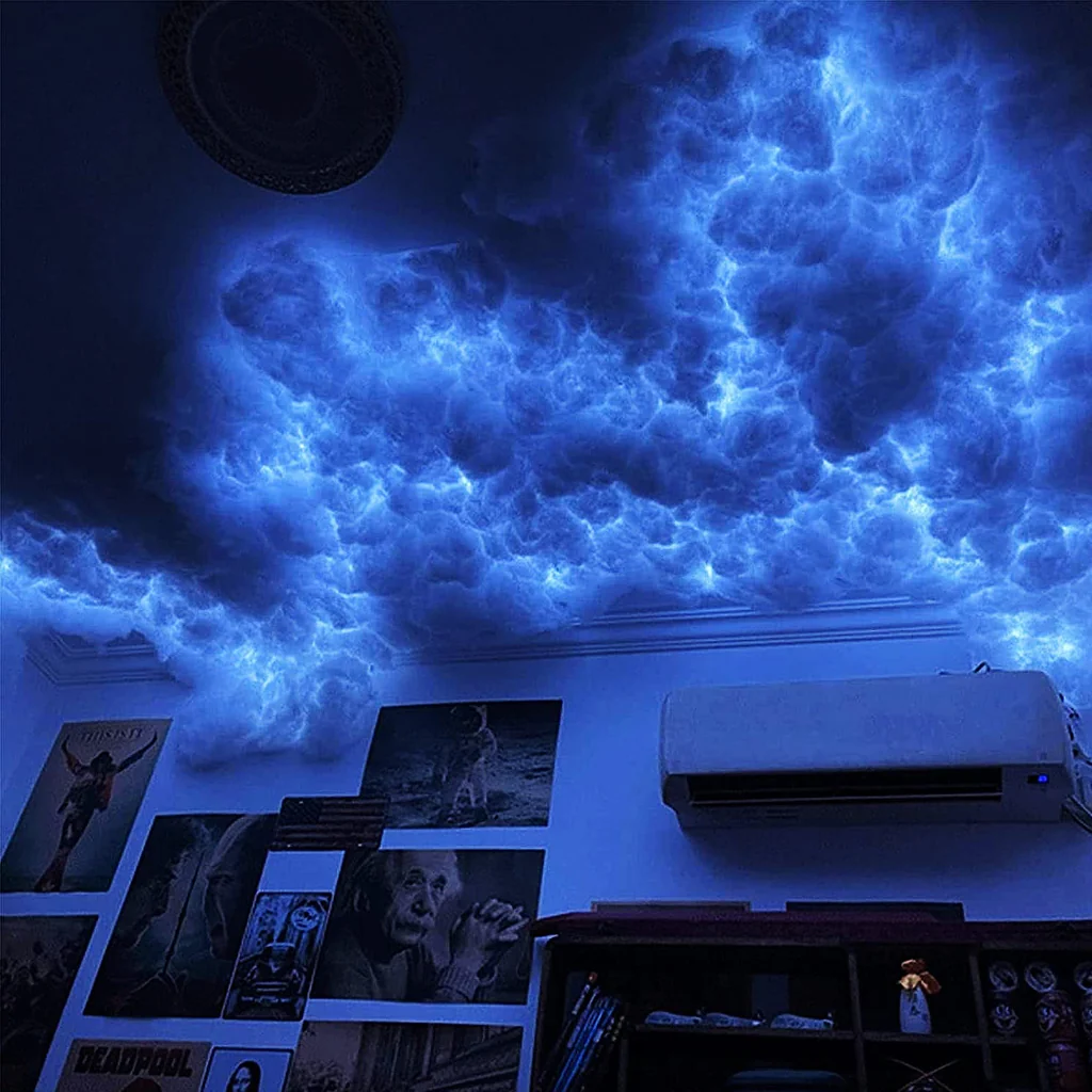 TECPHILE -  3D Customizable DIY Cloud Light with App & Remote Control - Image 11