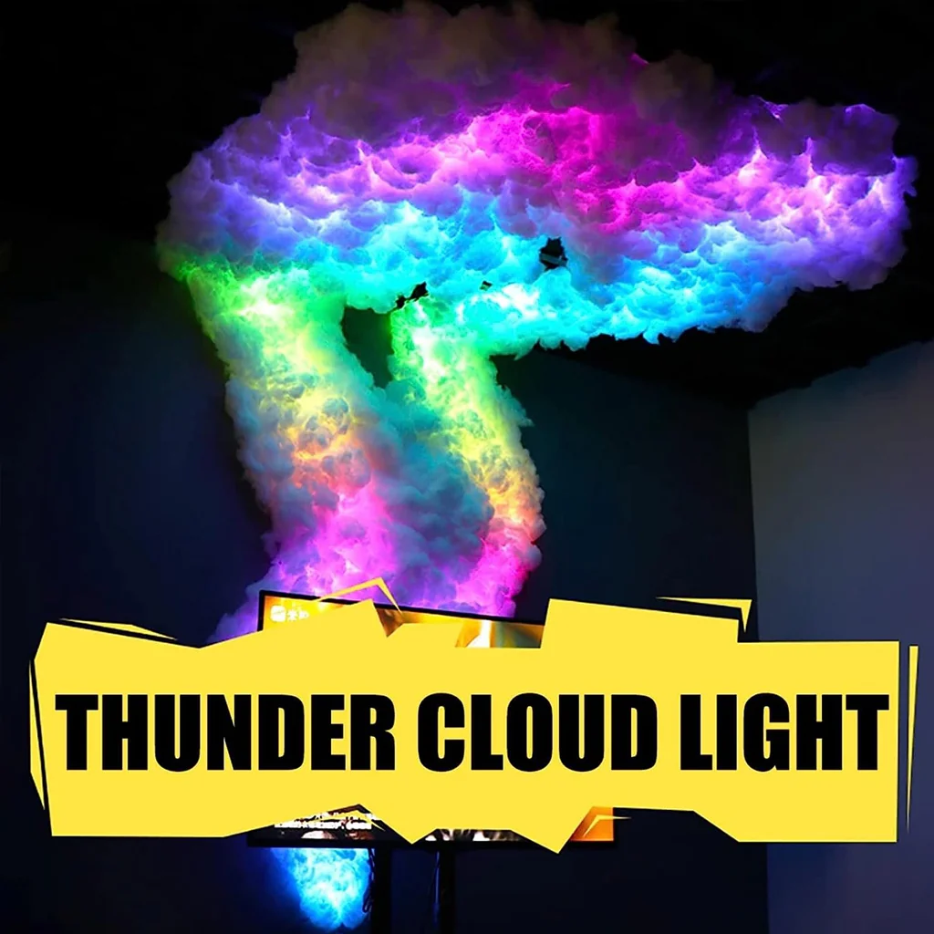 TECPHILE -  3D Customizable DIY Cloud Light with App & Remote Control - Image 17
