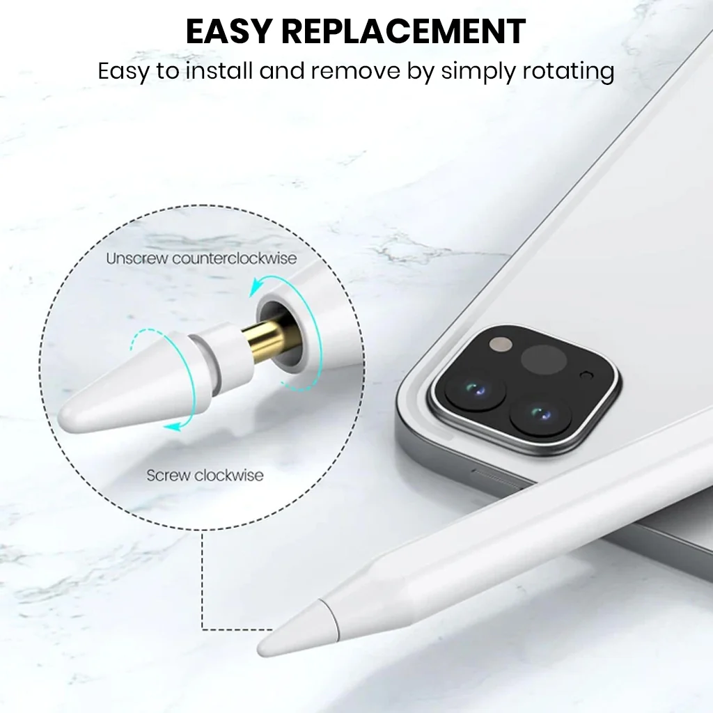 TECPHILE- 494 New Bluetooth iPad Pencil for 2018 & Later Models with Dual Charging - Image 10