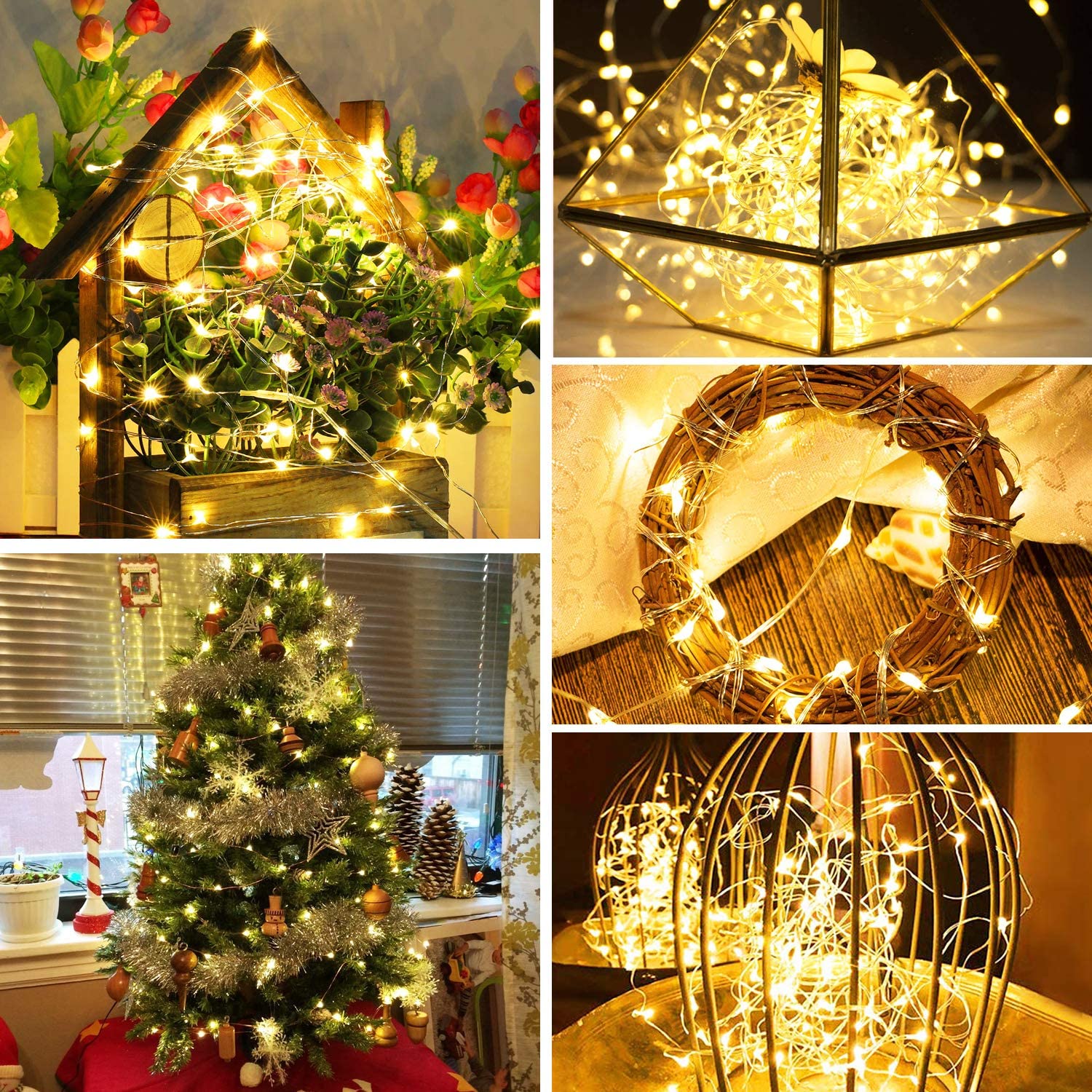 TECPHILE - 50 LED Fairy String Light - Image 12