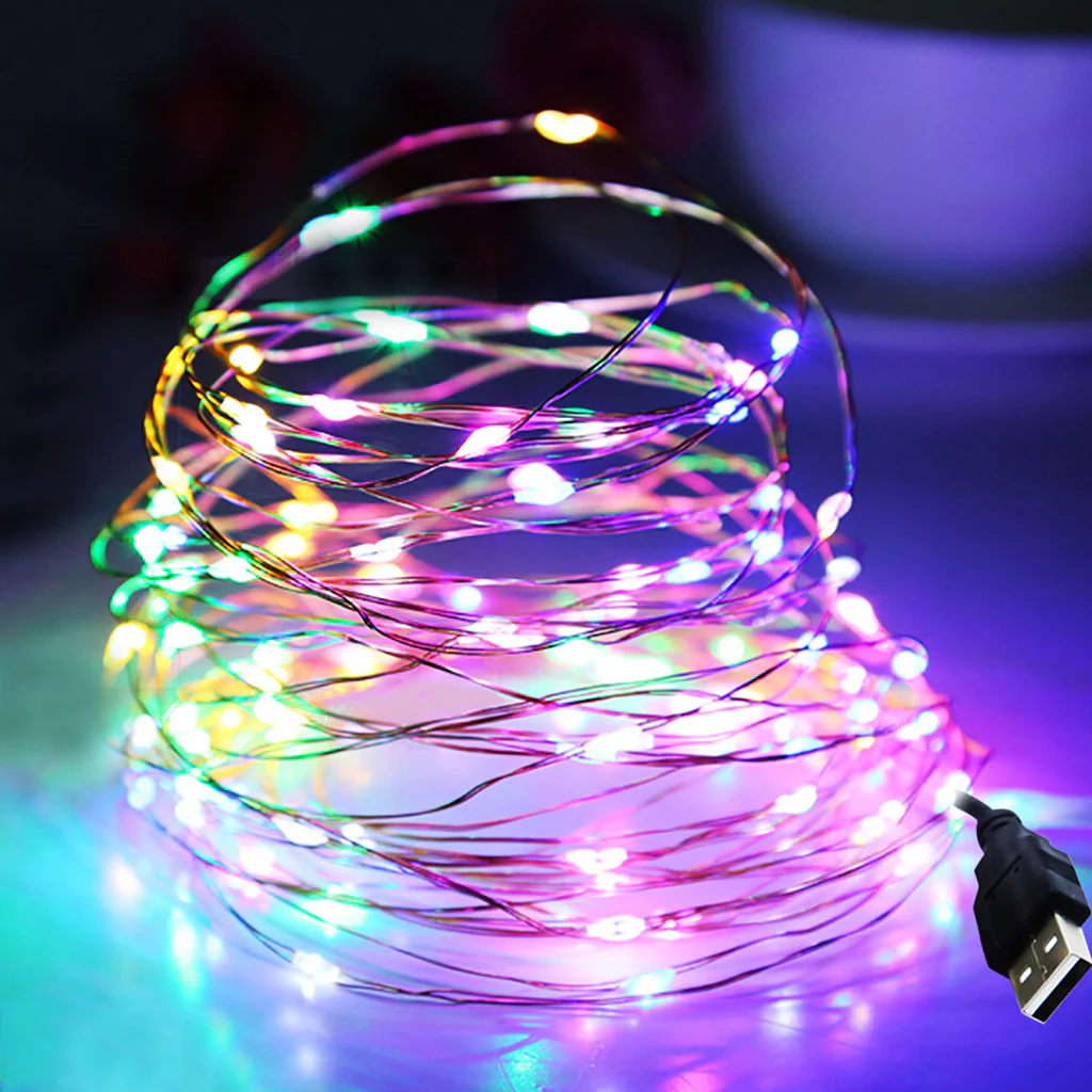 TECPHILE - 50 LED Fairy String Light - Image 19