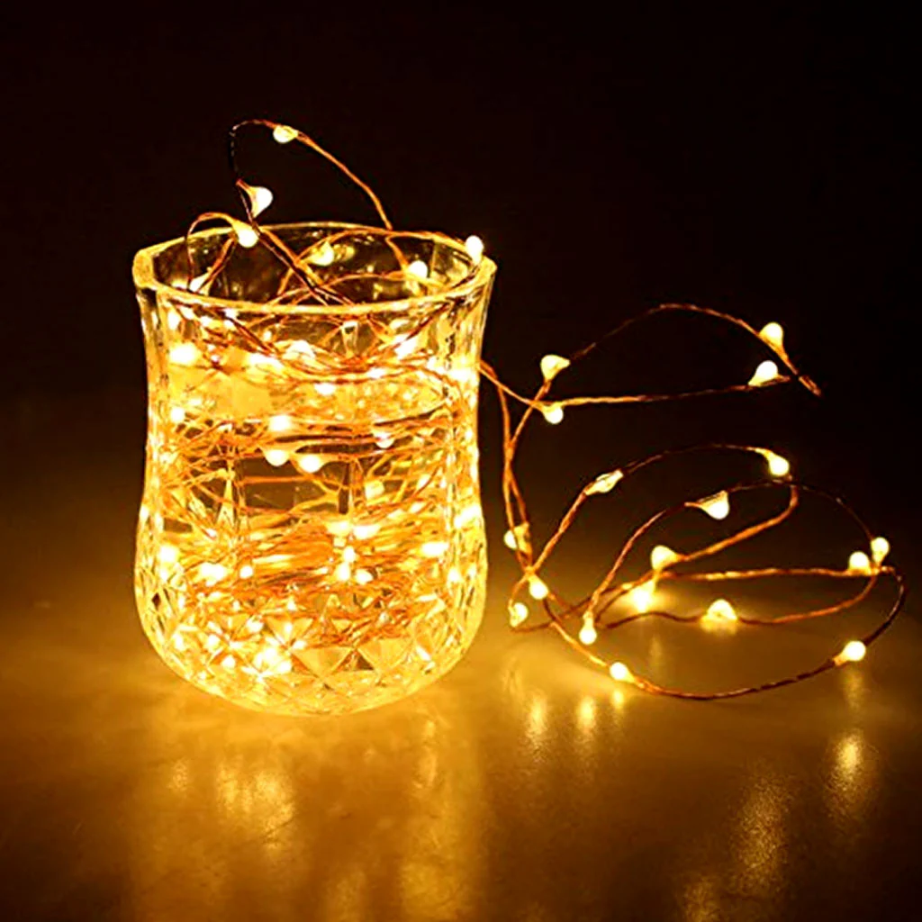 TECPHILE - 50 LED Fairy String Light - Image 23