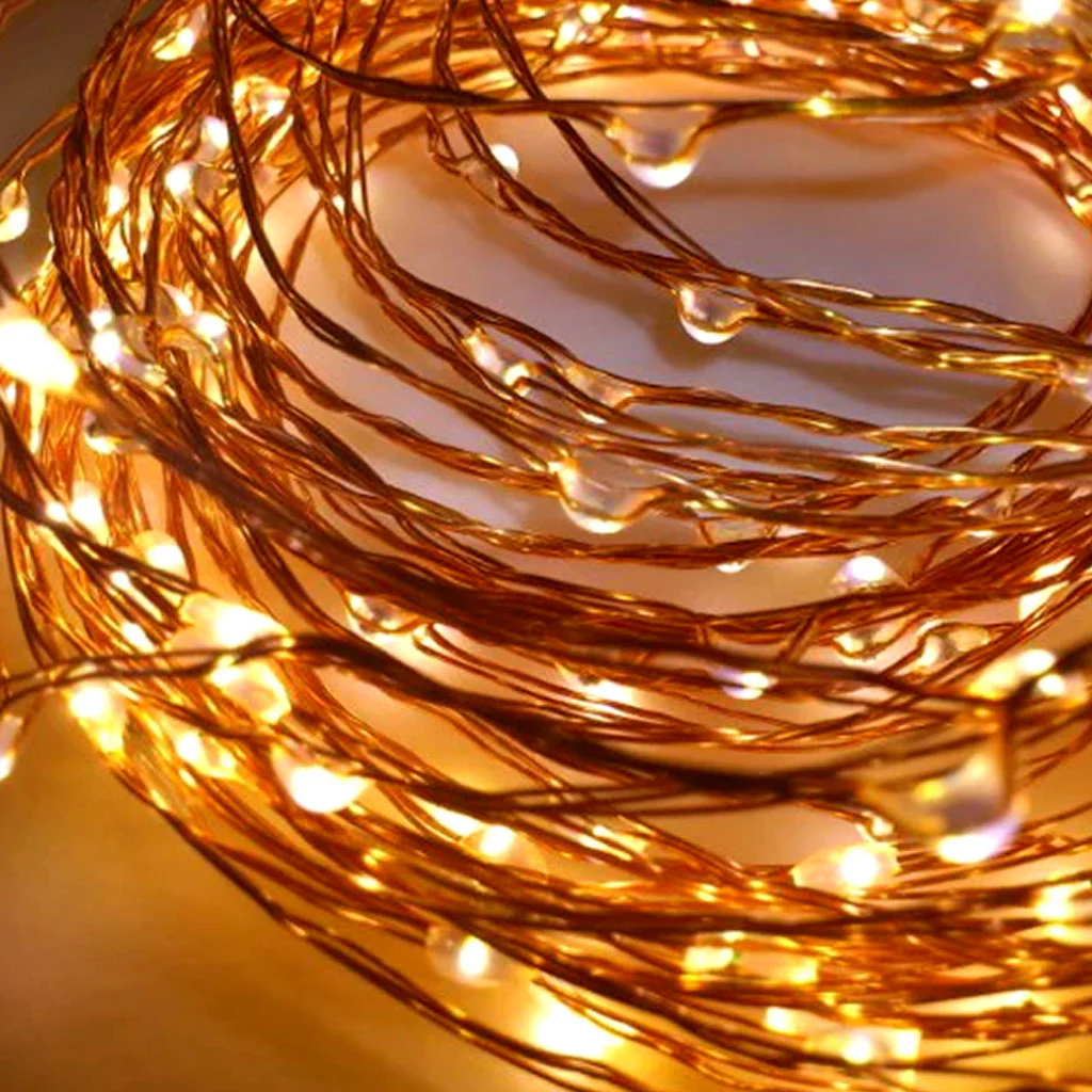 TECPHILE - 50 LED Fairy String Light - Image 26