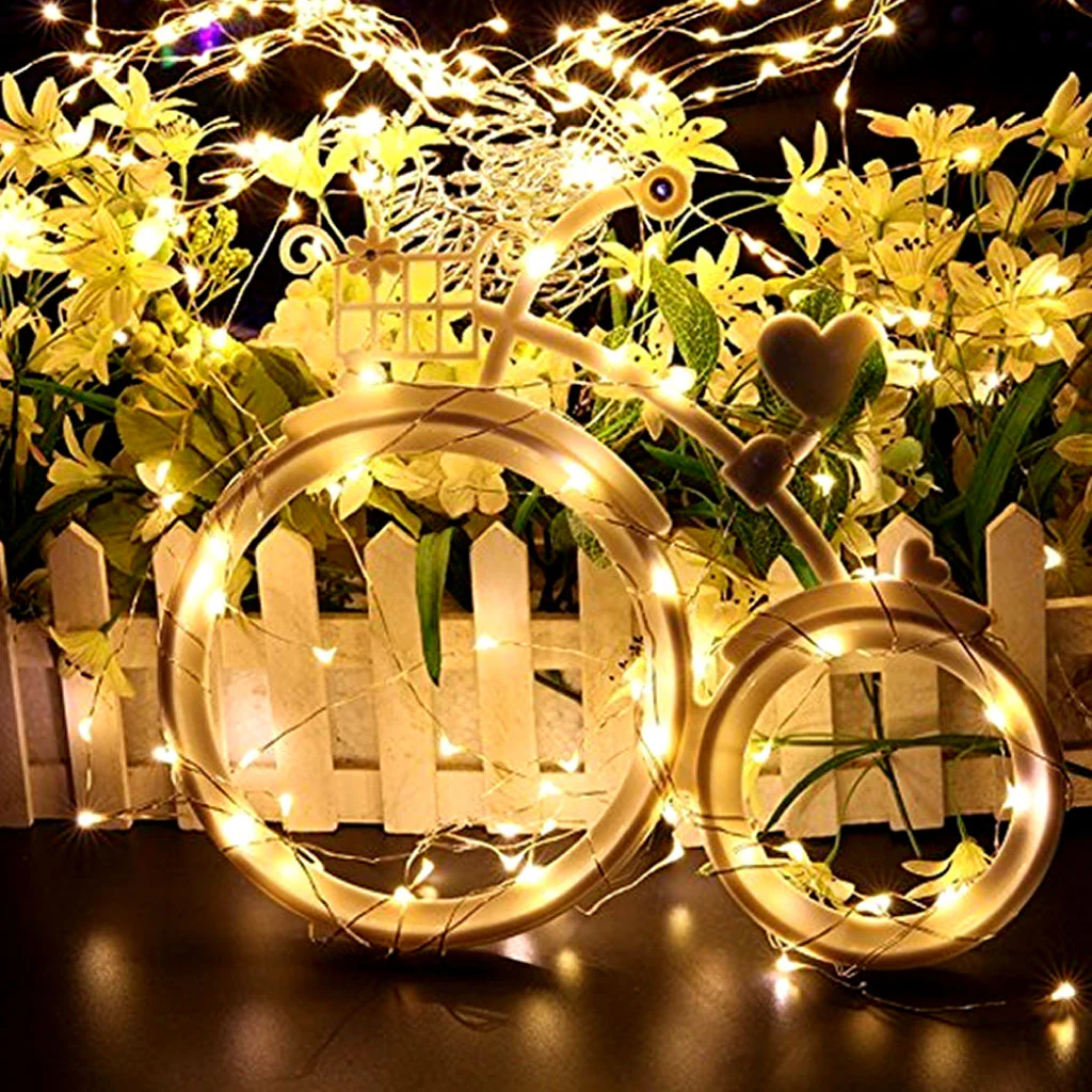 TECPHILE - 50 LED Fairy String Light - Image 28