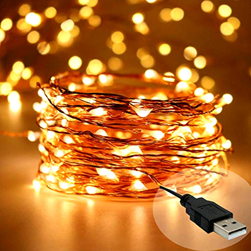 TECPHILE - 50 LED Fairy String Light - Image 6