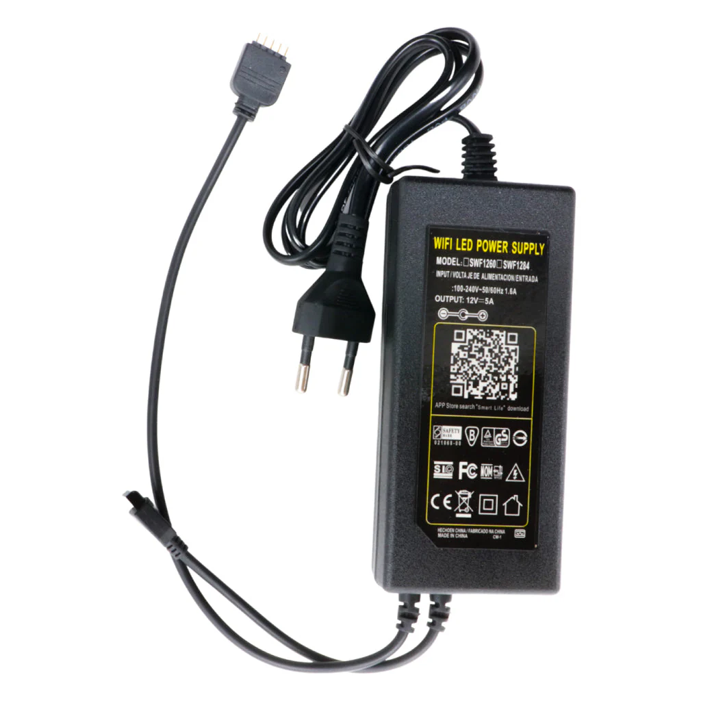 TECPHILE - 5050 RGBW Smart LED Strip Light with Controller - Image 21