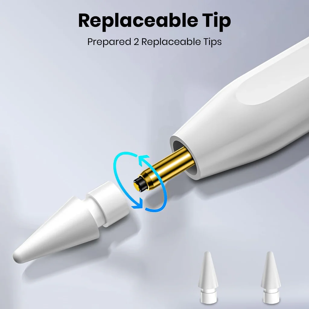 TECPHILE- 603 Stylus Pen New iPad Pencil for 2018 & Later Models with Battery Indicator - Image 9