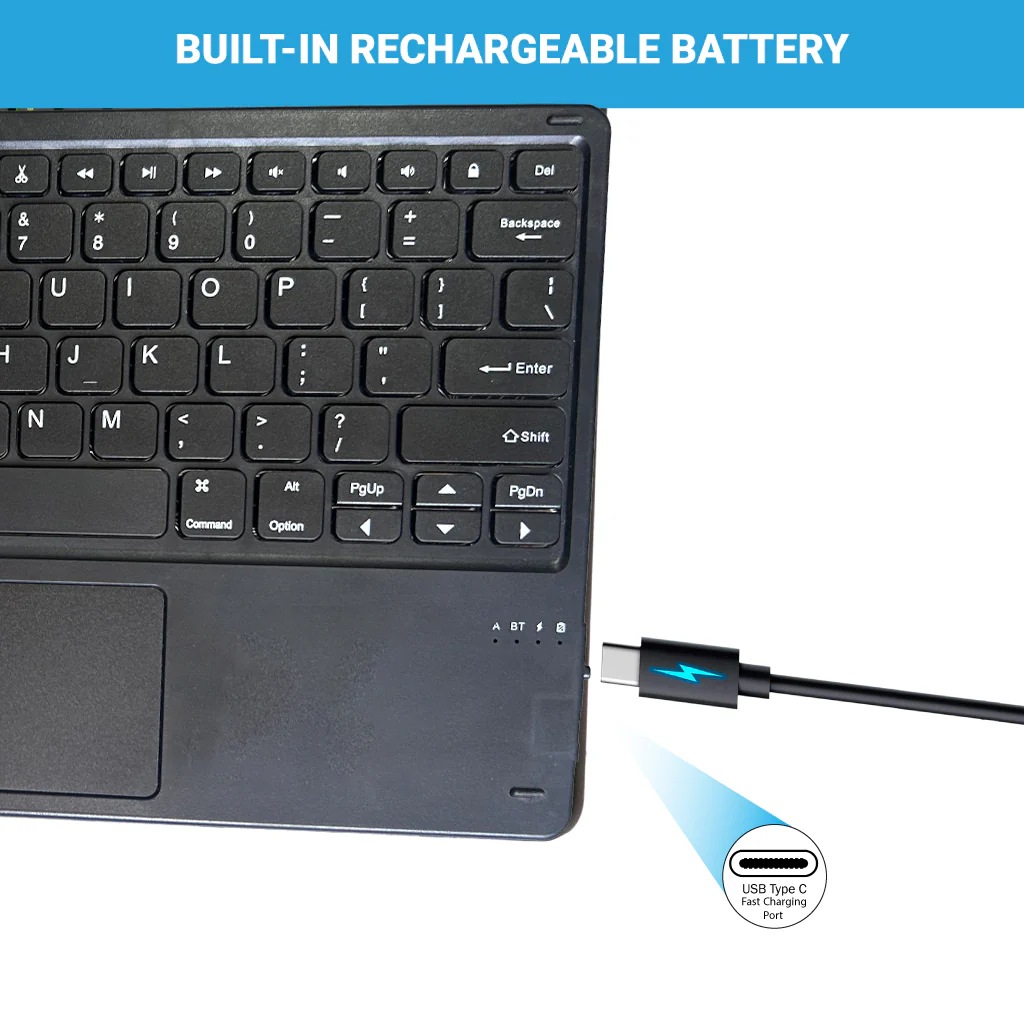 TECPHILE - 632T Wireless Keyboard - Image 5