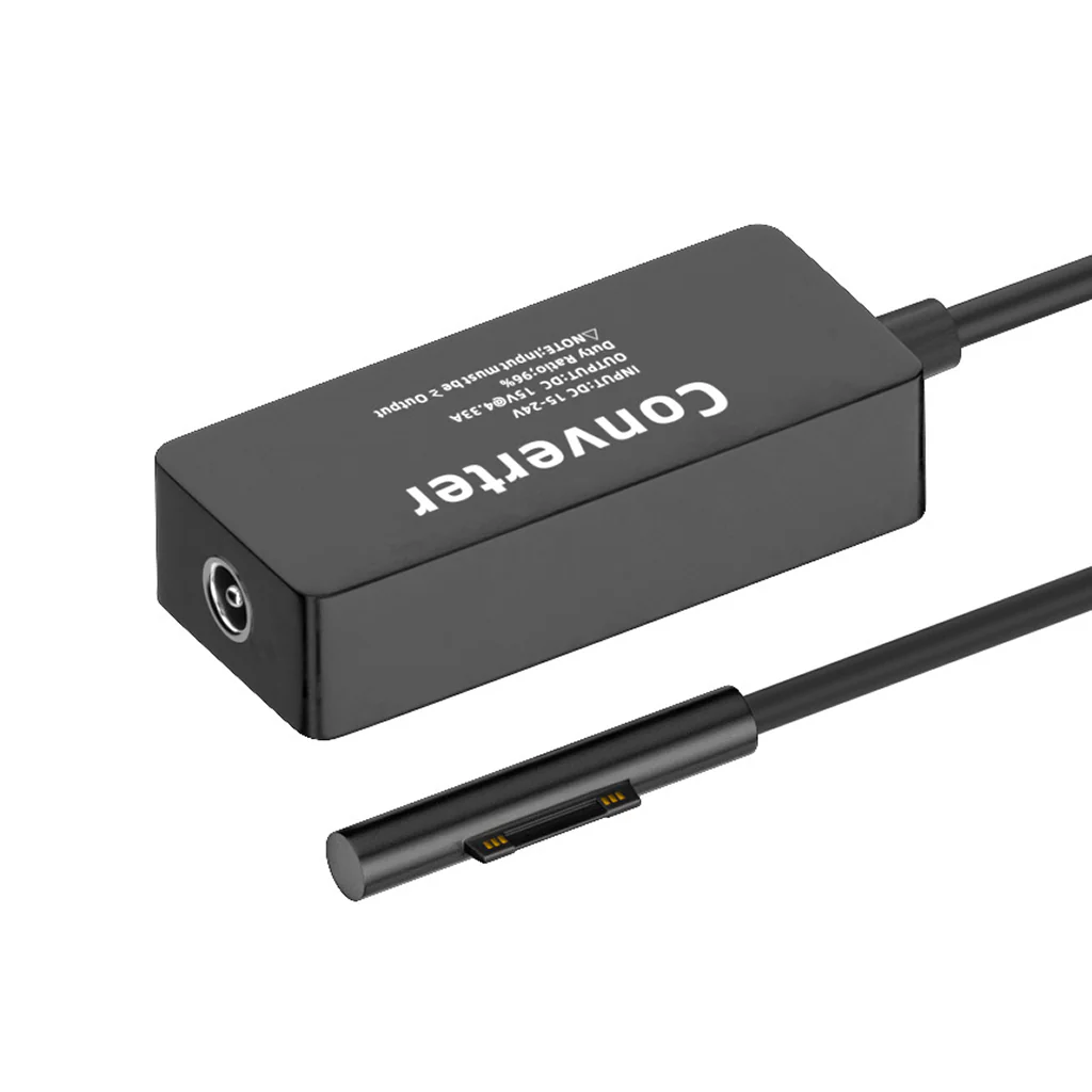 TECPHILE 65W Surface Pro Charging Converter Cable - Image 12
