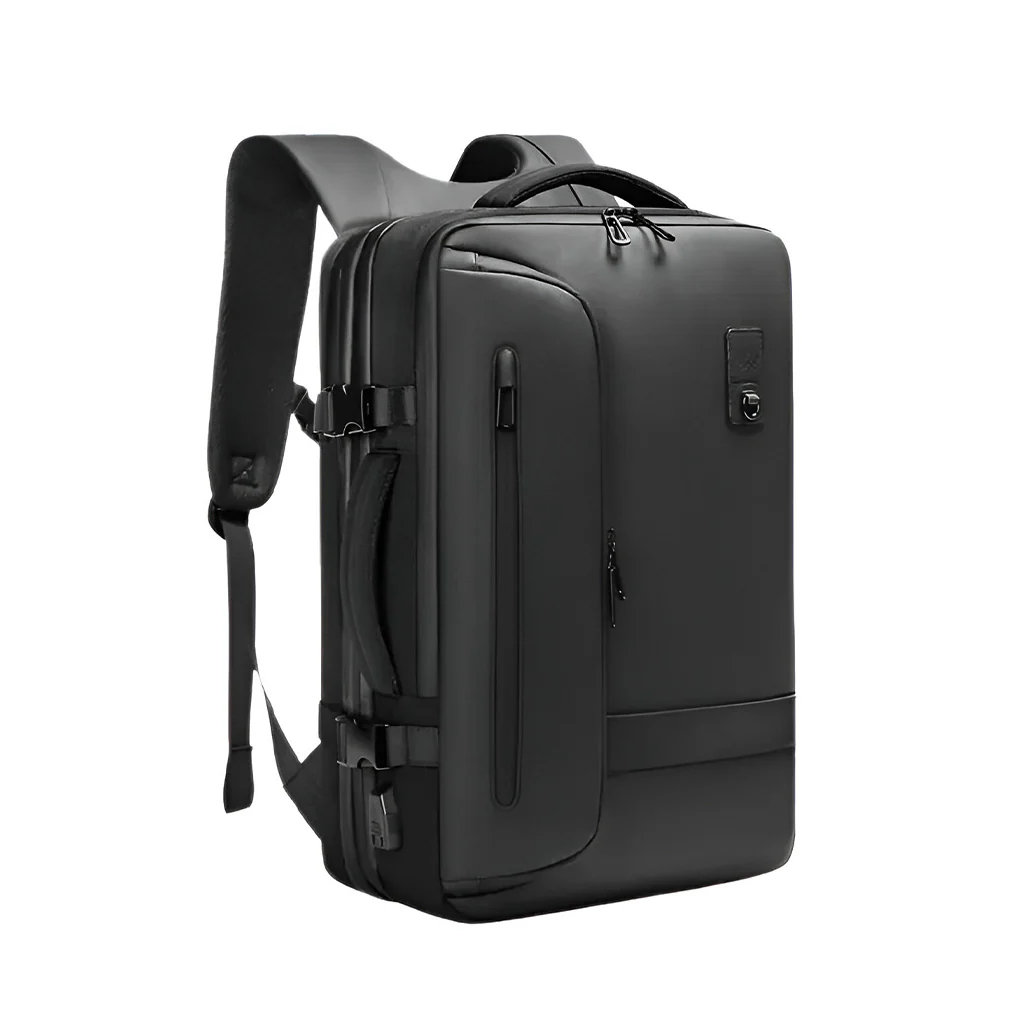 TECPHILE - 8081 Airpack Travel Vacuum Backpack Laptop Bag for Men 22L-45L Expandable - Image 13