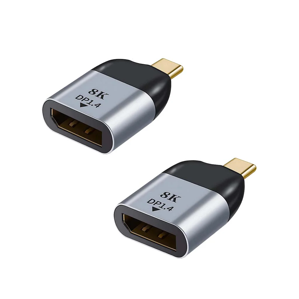 TECPHILE - 8K DP 1.4 to Type-C Adapter Converter - Image 9