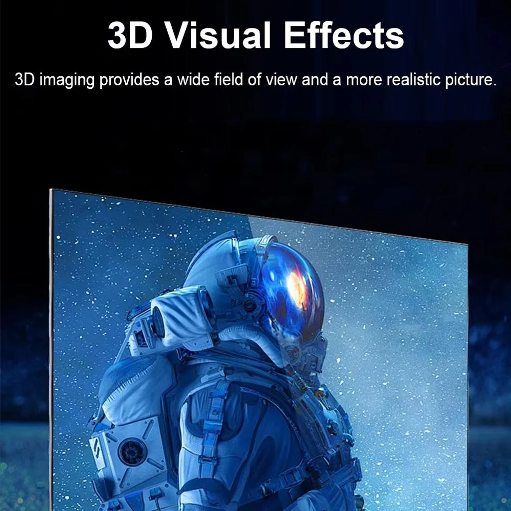 TECPHILE- 8K Magnetic HDMI Male to Female HDMI 90°Angled - Image 4