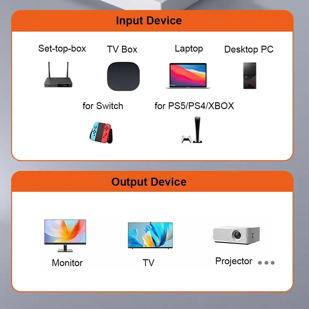TECPHILE- 8K Magnetic HDMI Male to Female HDMI 90°Angled - Image 5
