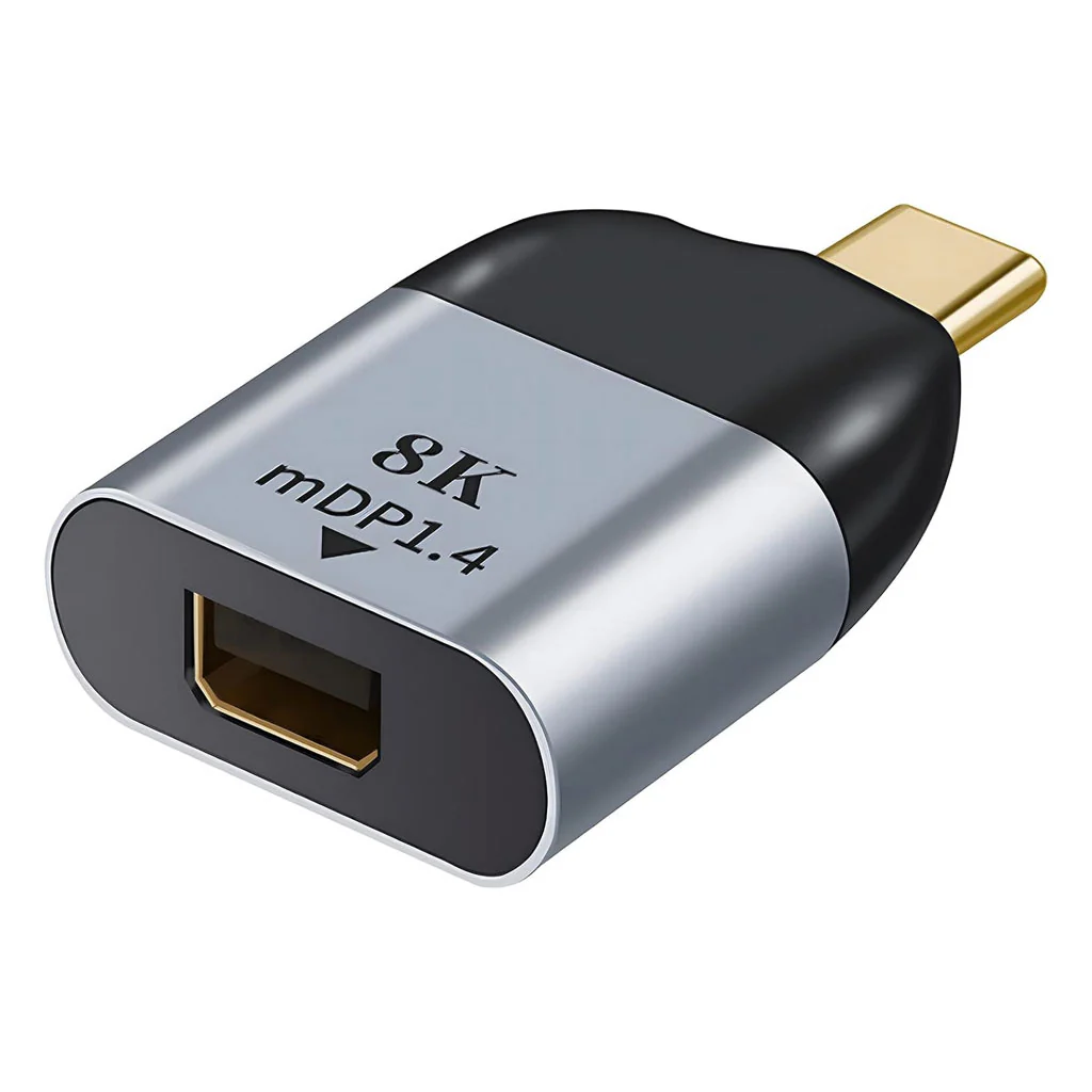 TECPHILE - 8K Mini DP 1.4 to Type-C Adapter Converter - Image 8
