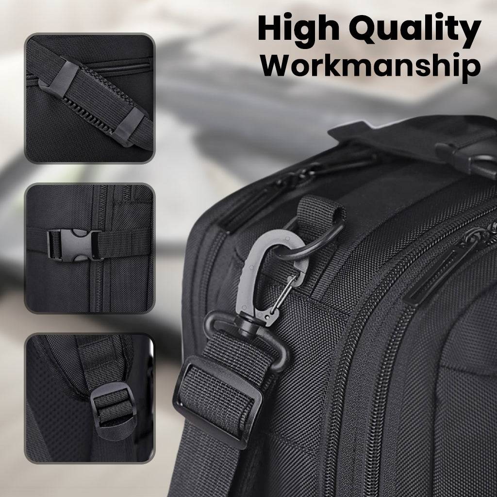 TECPHILE – Airbag Vacuum Backpack 36-55L Expandable Laptop Bag - Image 10