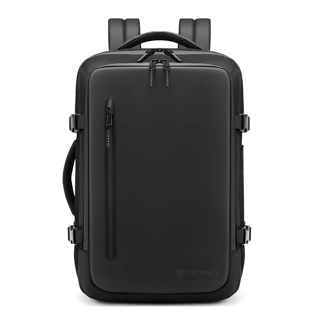 TECPHILE – AirFlex 35L Vacuum Backpack for Travelling fit for 16” Laptop Bag - Image 14