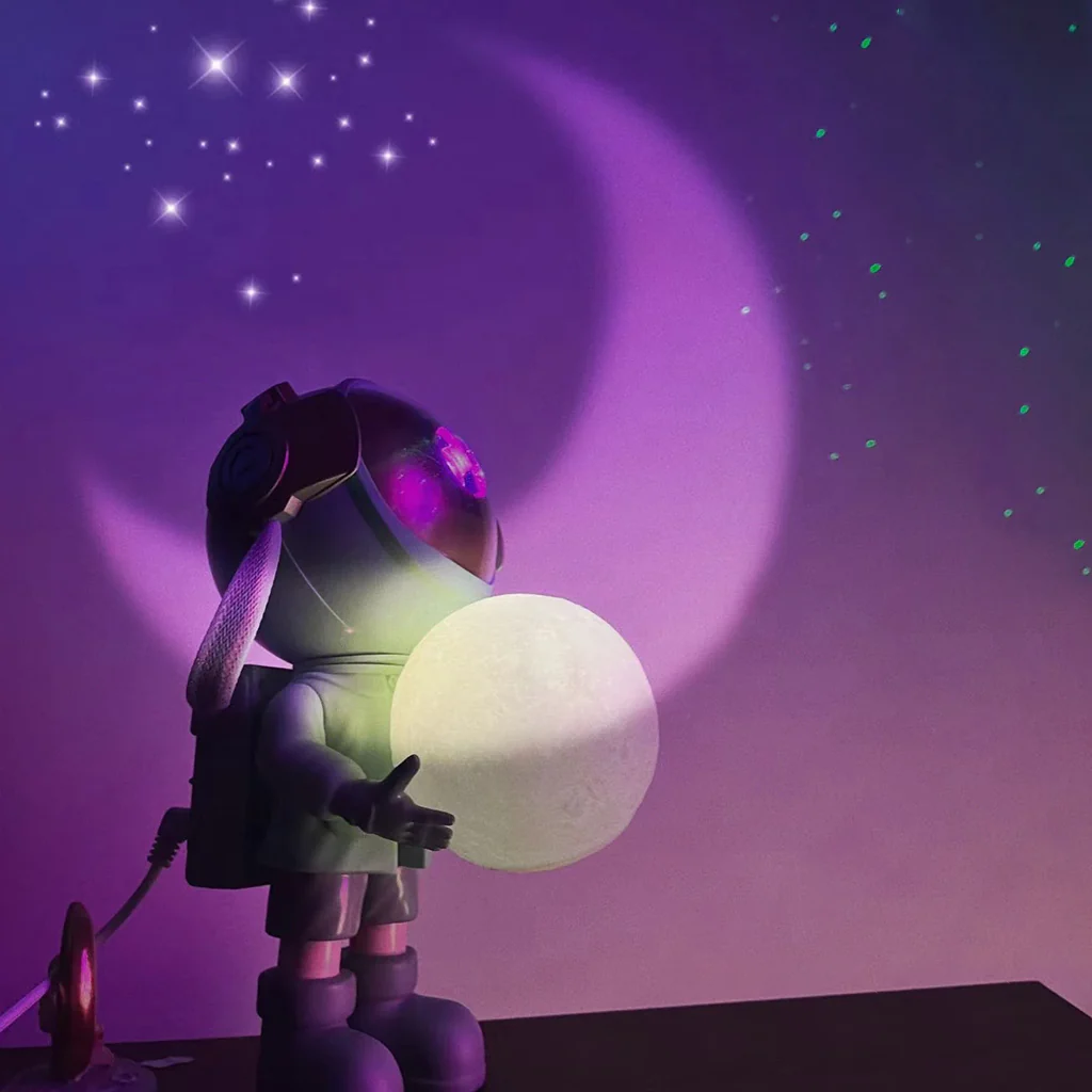TECPHILE - Astronaut Galaxy Projector with Remote Control - Image 22