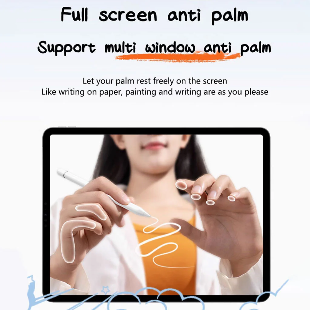 TECPHILE BP26 iPad Pencil with LED Display, Palm Rejection & Tilt Sensitivity - Image 2