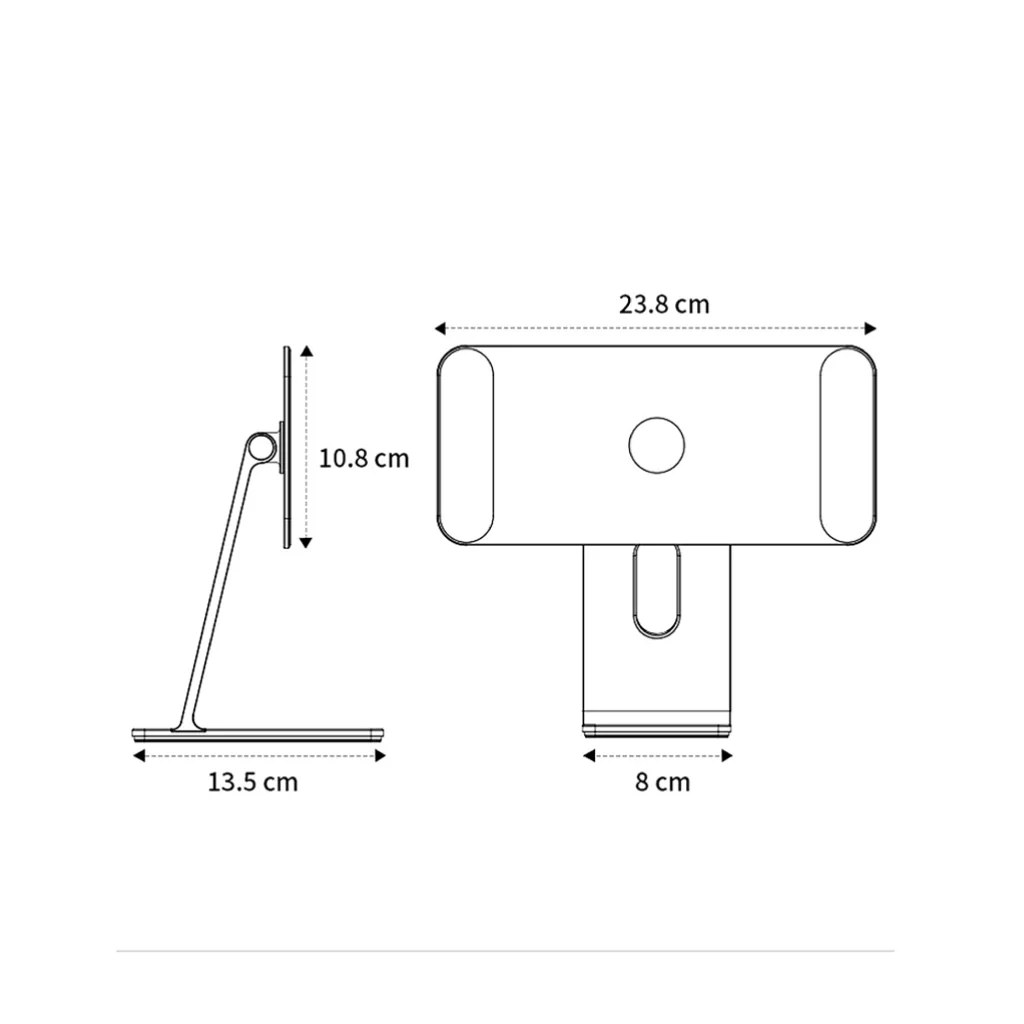 TECPHILE - C1 Magnetic Tablet Stand Holder - Image 20