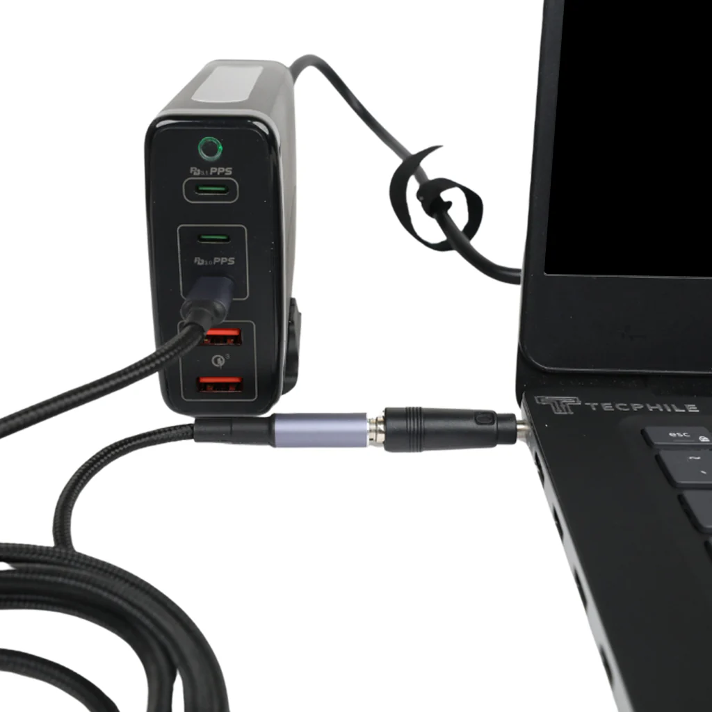 TECPHILE CA32X Multifunctional 8-Pin Laptop DC Power Adapter Kit - Image 13