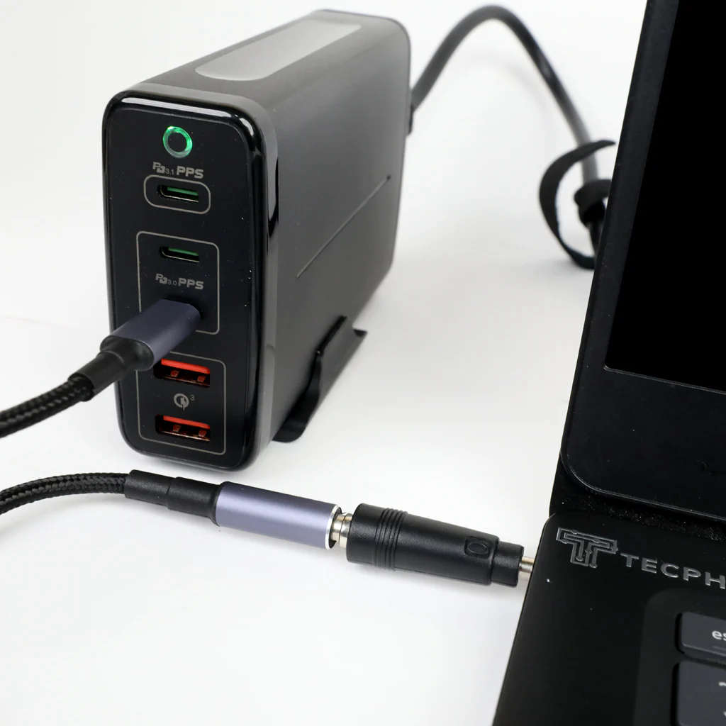 TECPHILE CA32X Multifunctional 8-Pin Laptop DC Power Adapter Kit - Image 14