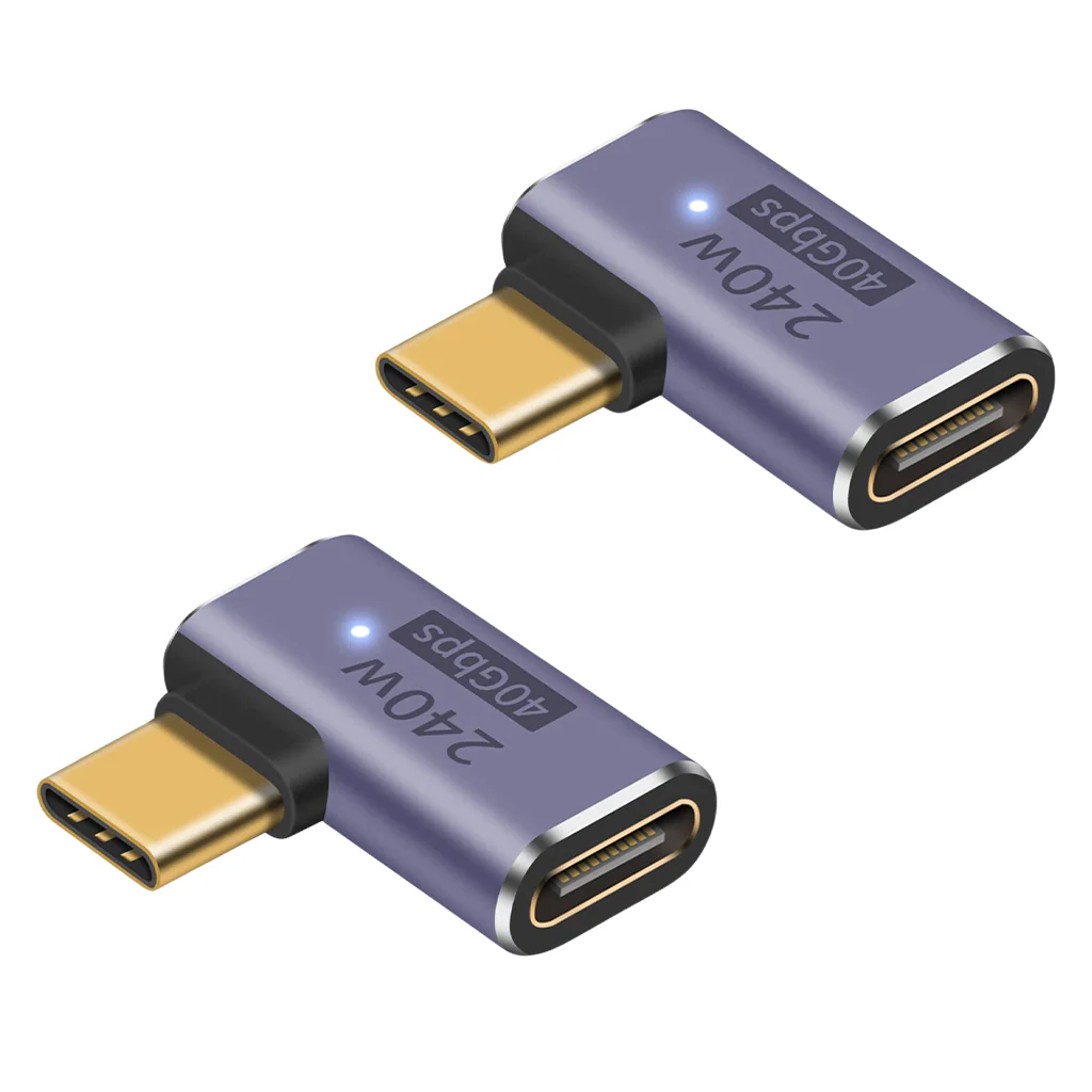 TECPHILE 240W PD Type C Male to Type C Female Adapter - Image 15