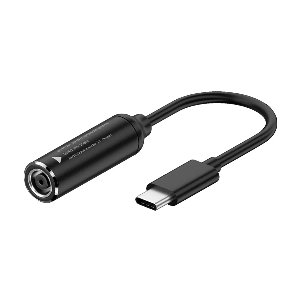 TECPHILE CC6 Type-C Male to Female Laptop Charging Cable