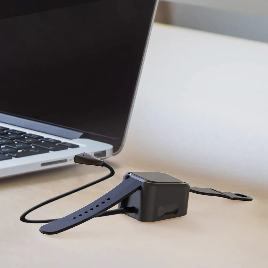 TECPHILE - Charger Dock Cable Compatible Versa 2 Smartwatch - Image 7