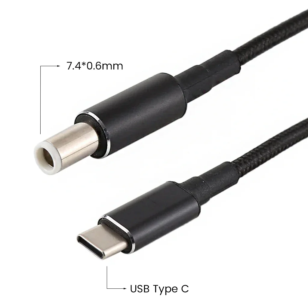 TECPHILE 100W PD Fast Charging Cable for DELL Laptop - Image 2