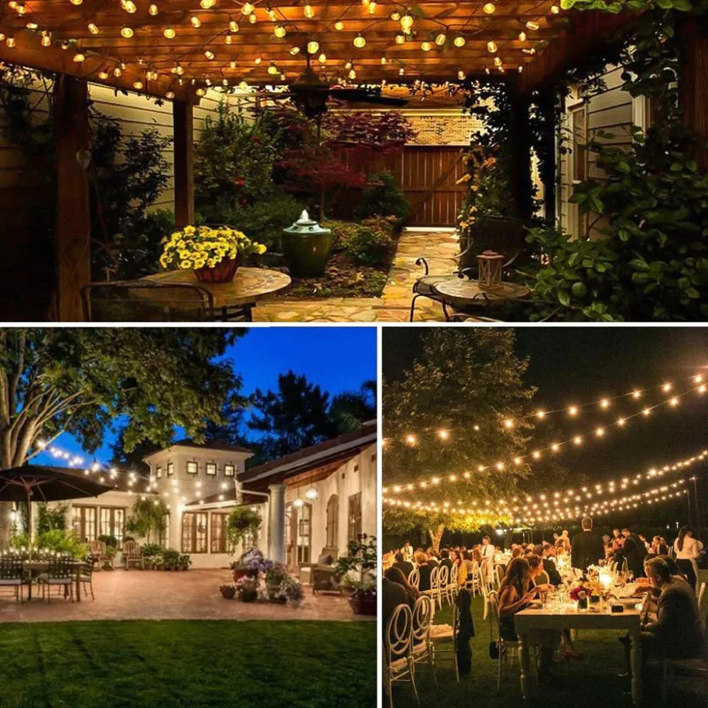 TECPHILE - G45-B LED String Light Bulbs - Image 7