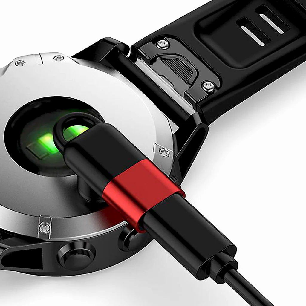 TECPHILE - Garmin Fenix 7S/7X USB-C Charging & Data Transfer Adaptor - Image 10