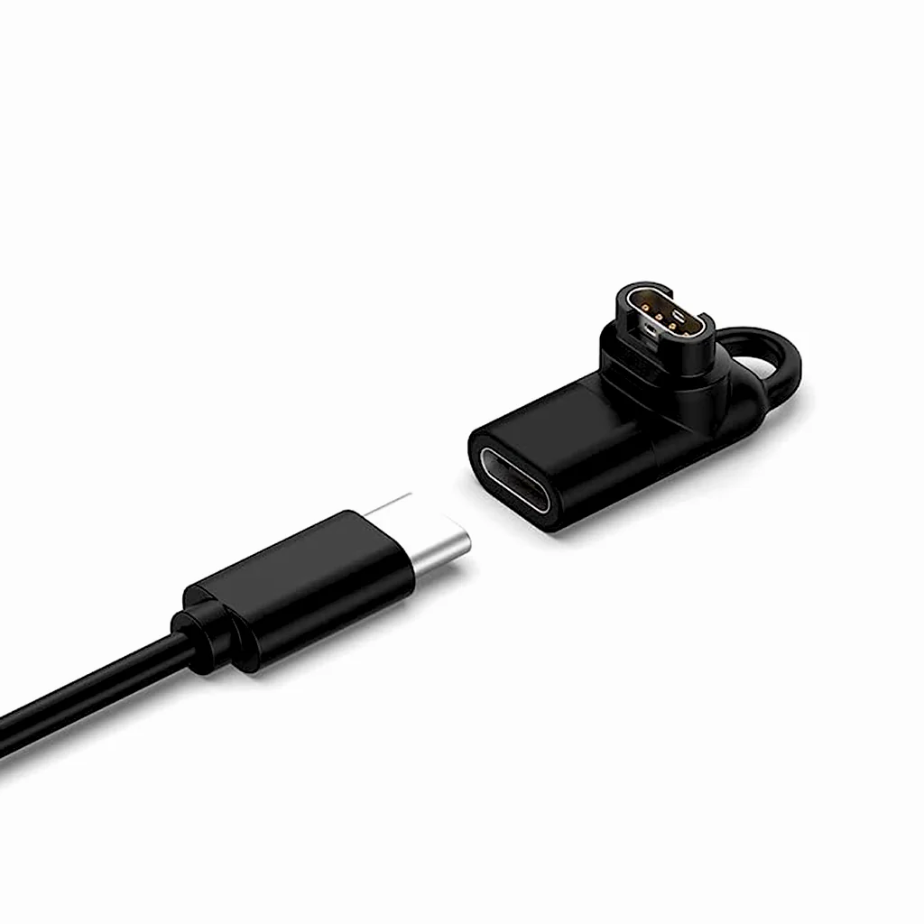 TECPHILE - Garmin Fenix 7S/7X USB-C Charging & Data Transfer Adaptor - Image 6