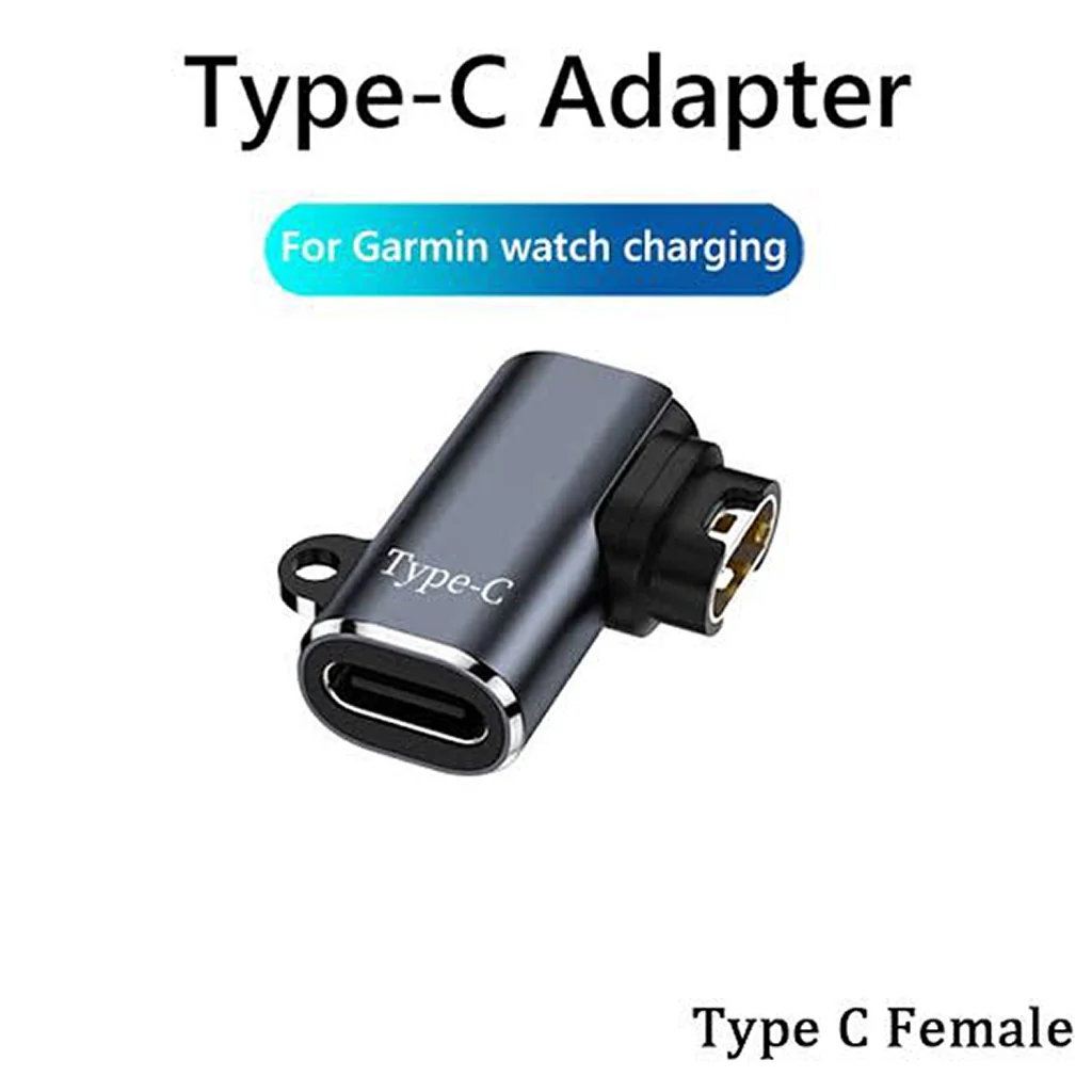 TECPHILE - Type C to Garmin Fenix Smartwatch Charging Adapter - Image 4