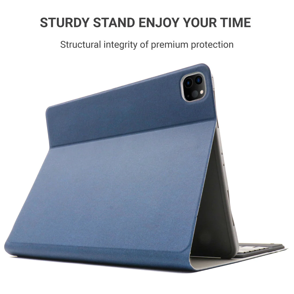 TECPHILE - HK131T Wireless Keyboard Case For iPad Pro 12.9 (Demo Unit) - Image 11