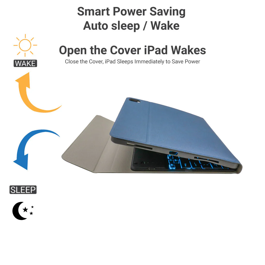 TECPHILE - HK131T Wireless Keyboard Case For iPad Pro 12.9 (Demo Unit) - Image 13