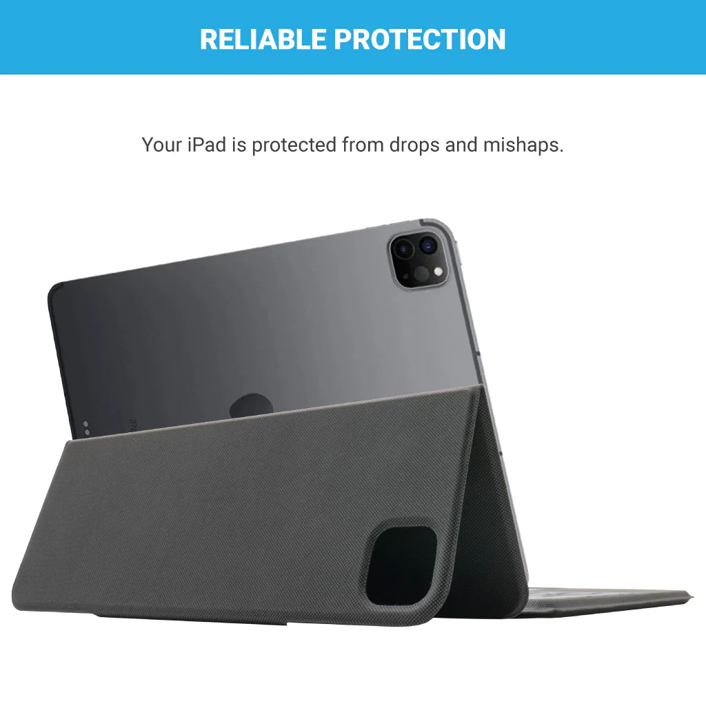 TECPHILE - J3125-6 Wireless keyboard Case for iPad (Demo Unit) - Image 5