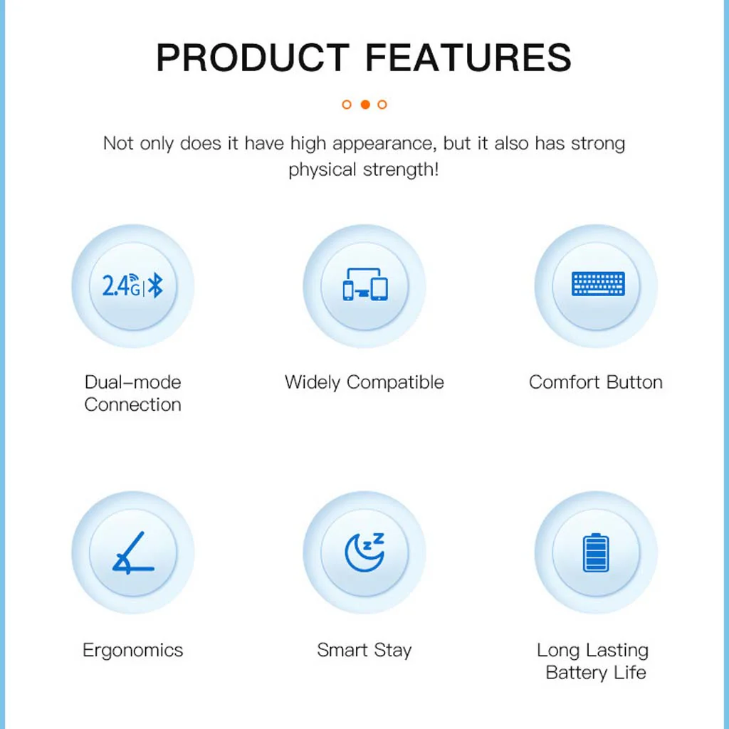 KB2858 - Multi-Device Wireless Keyboard and Mouse Combo - Image 14