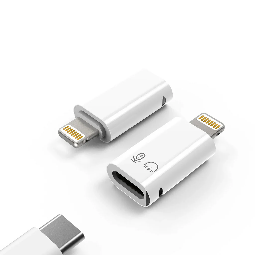 TECPHILE- Lighting to Type C OTG Adapter