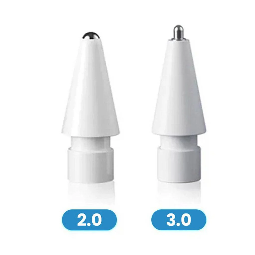 TECPHILE - Metal Pencil Tips for Apple 2nd Generation
