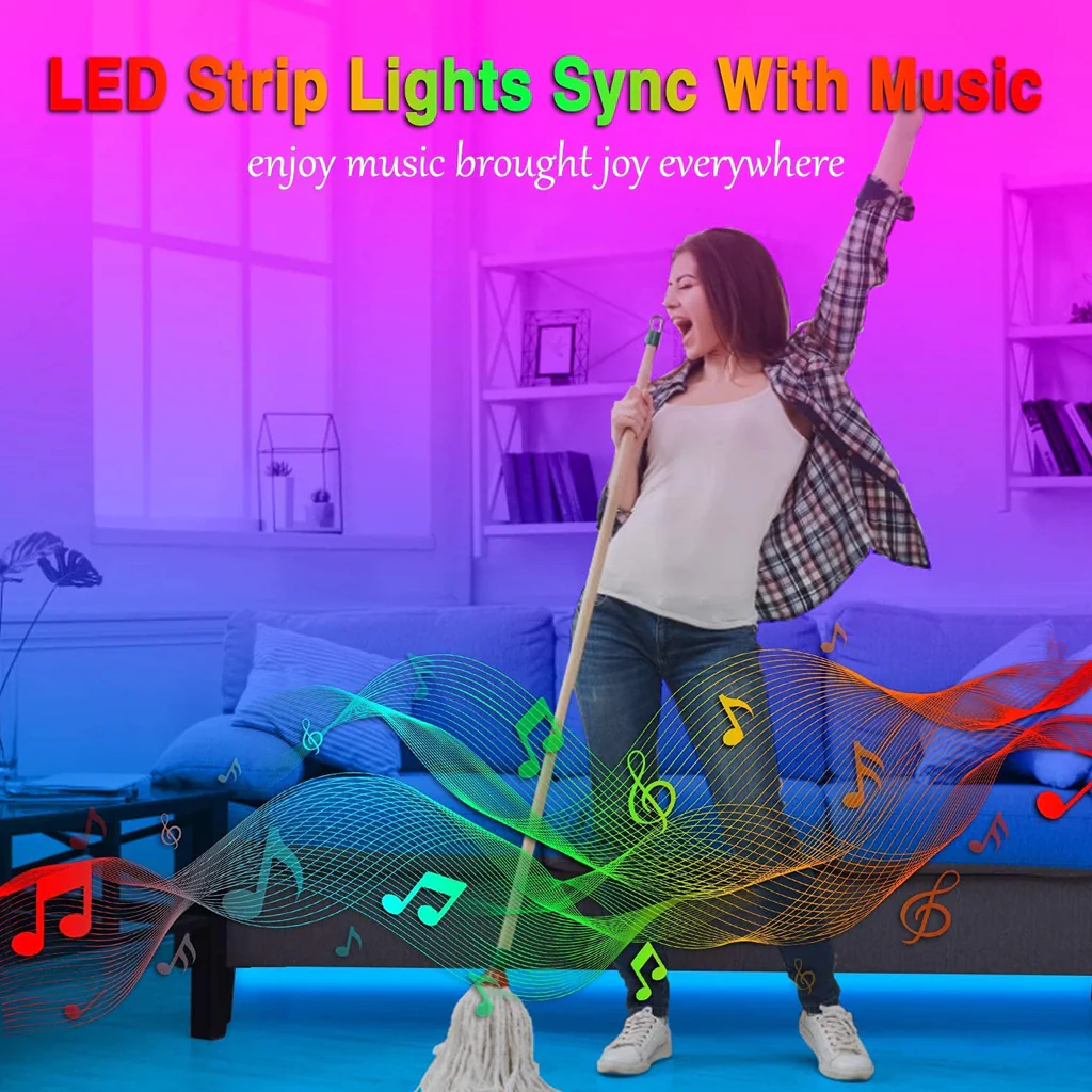 TECPHILE - Mini Smart WiFi LED RGBW IR Strip Controller - Image 11
